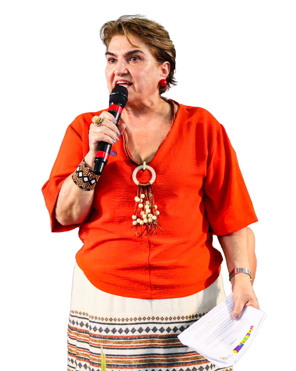 Ministra Márcia Lopes. Foto: Joka Madruga/Arquivo Vigília Comunica