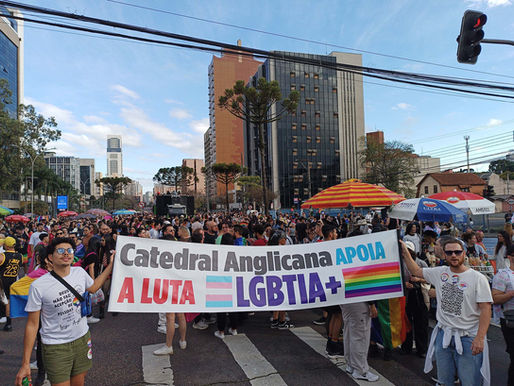 Catedral Anglicana de Curitiba promove culto inclusivo na véspera do Orgulho