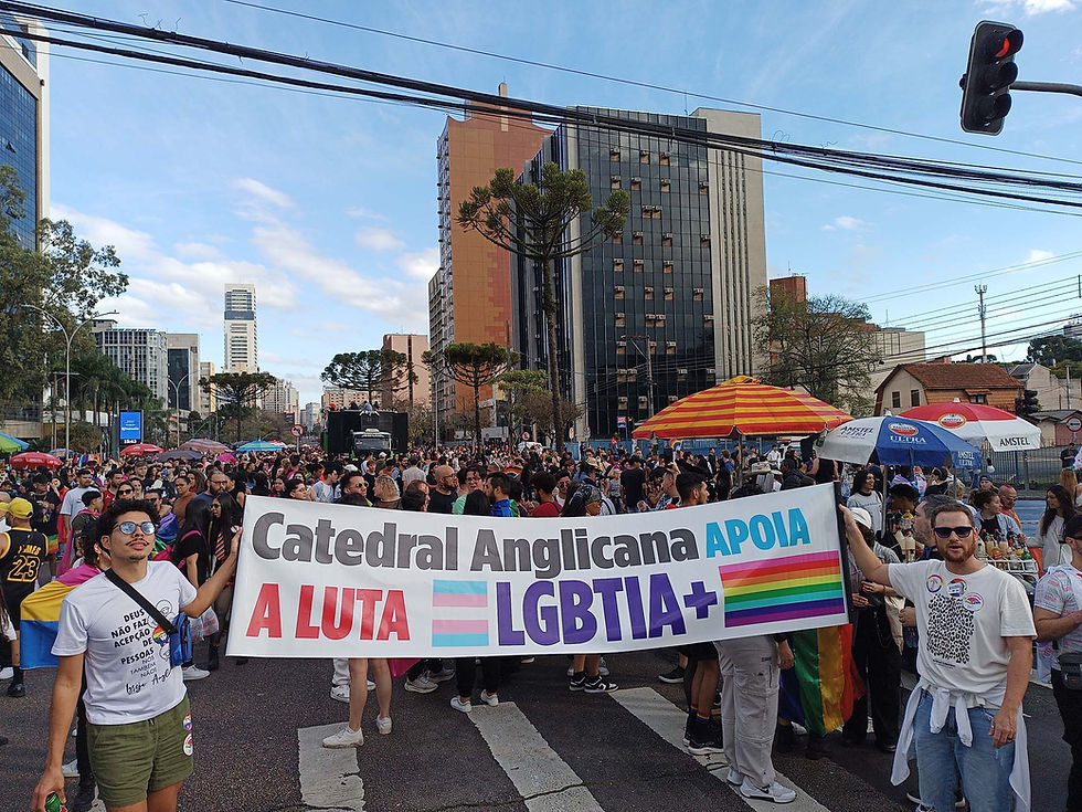 Catedral Anglicana de Curitiba promove culto inclusivo na véspera do Orgulho