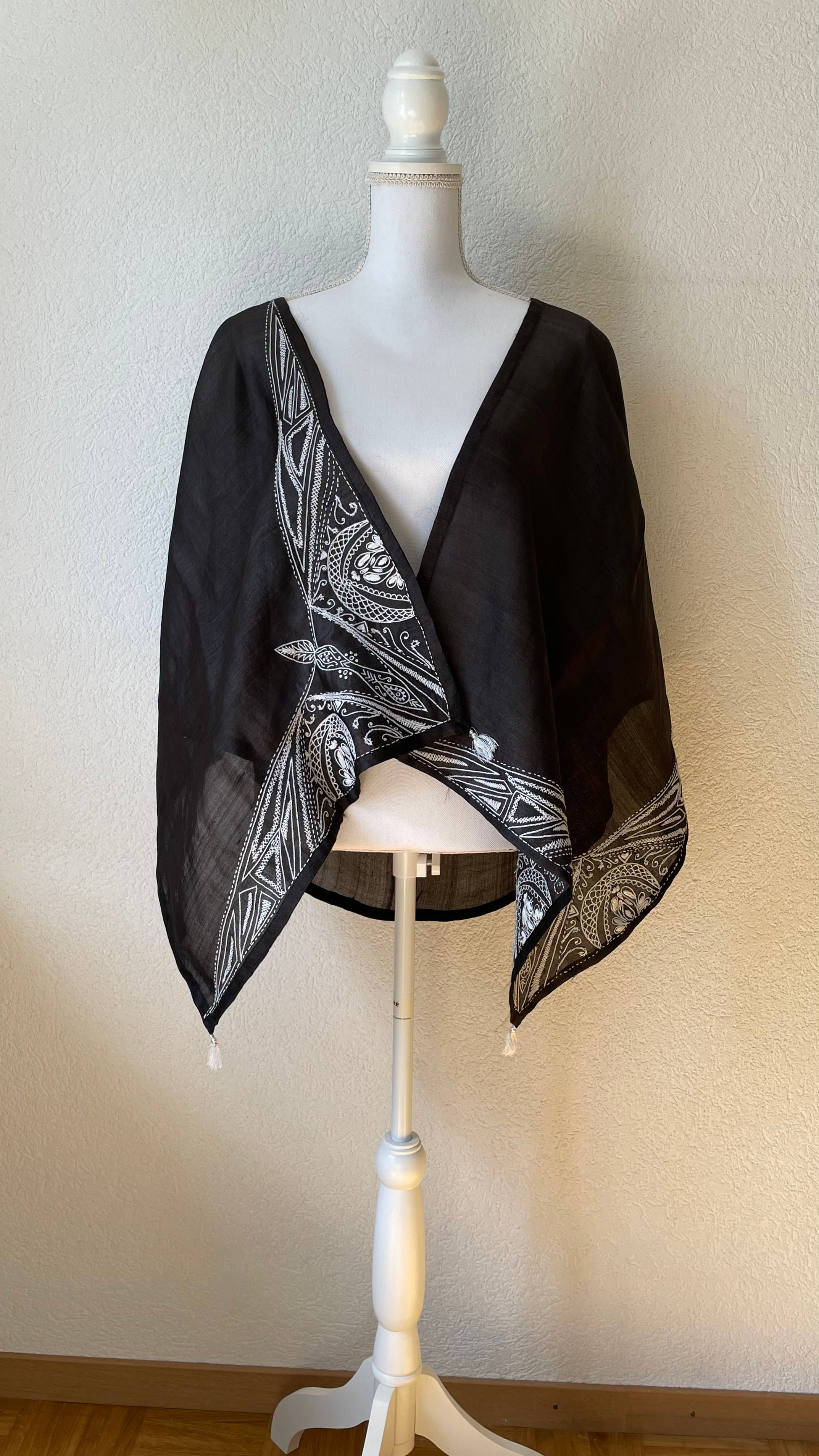 Arrow Silk Scarf
