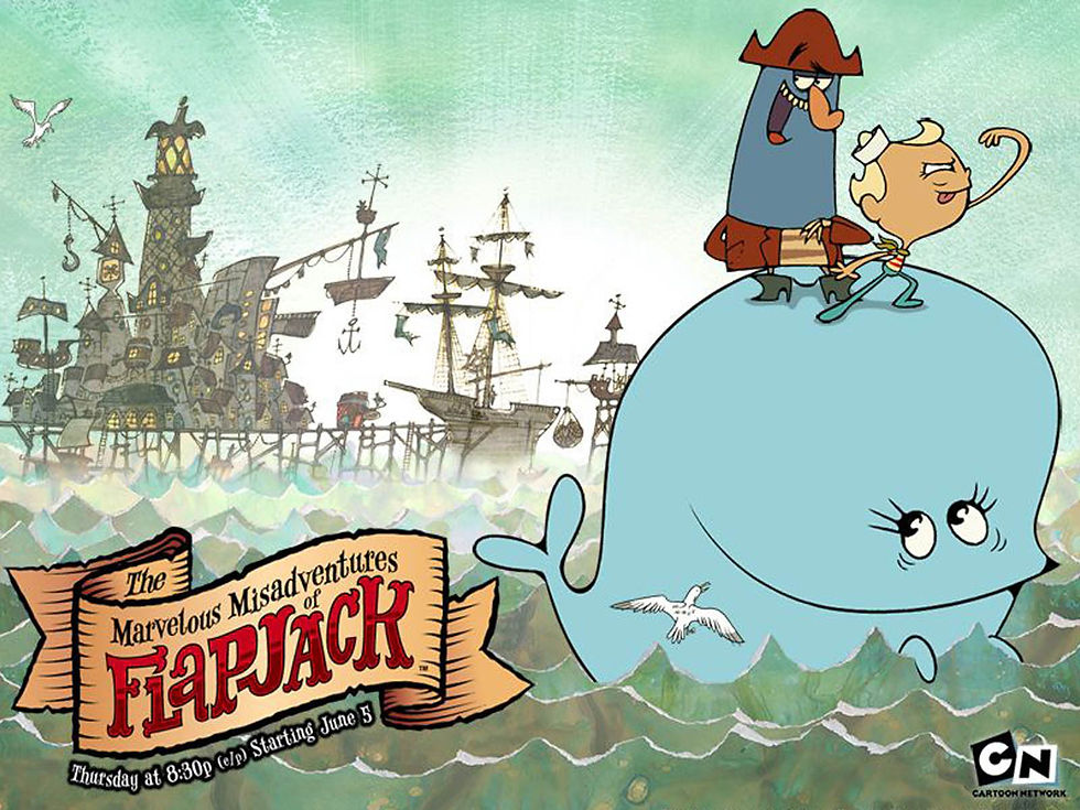 The Marvelous Misadventures of Flapjack