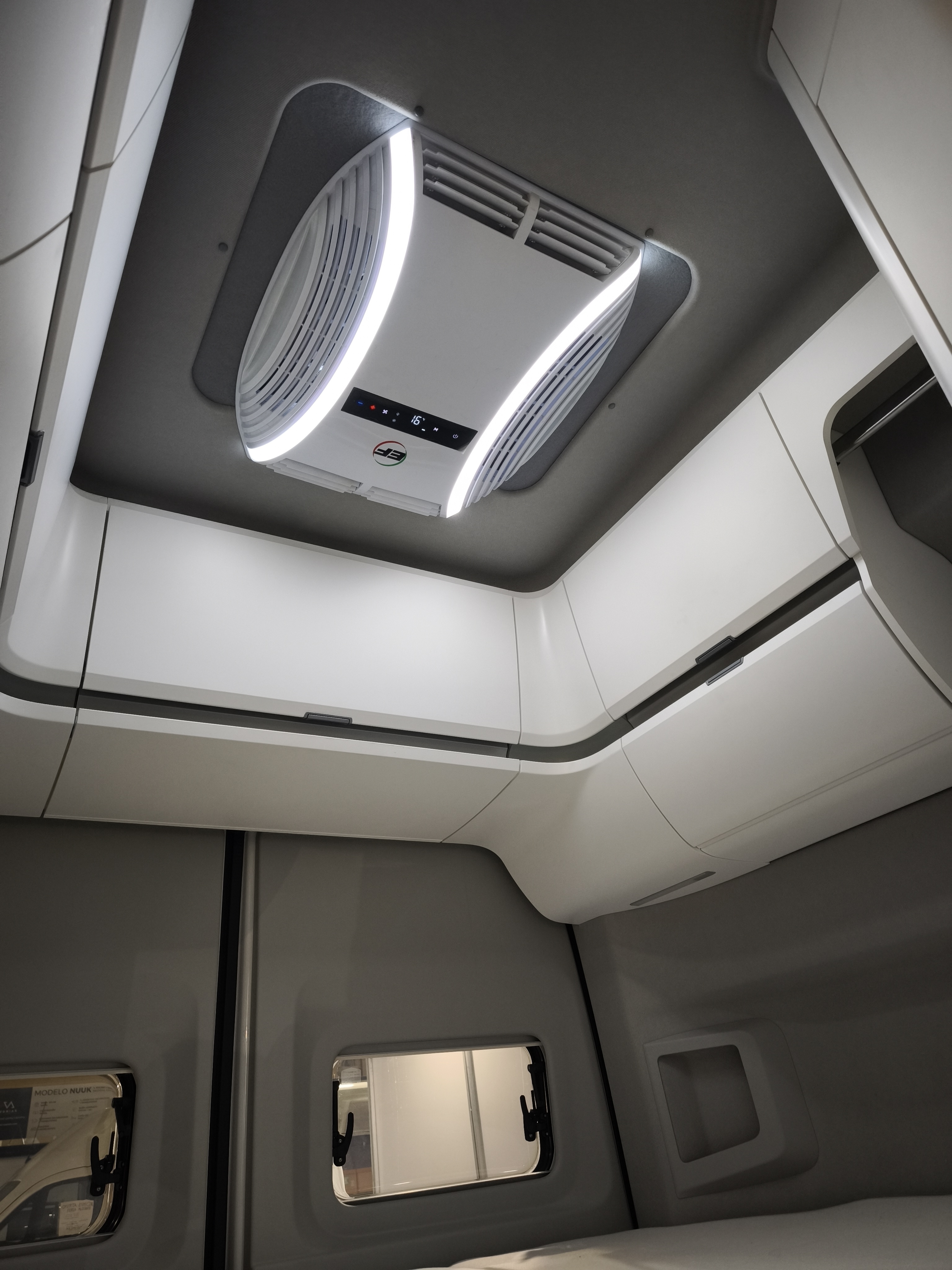 Unidad RV A/C EUROFRIGO para campervan furgoneta camperizada España