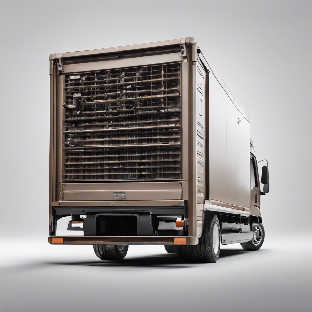 Truck Cabin Cooling System