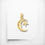 Thumbnail: 14k Yellow Gold Crescent Moon and Star Pendant
