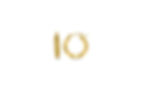 14K YELLOW GOLD POLISHED HOOP EARRINGS
