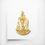 Thumbnail: 14K Yellow Gold Jesus Christ Pendant