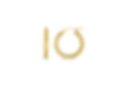 14K YELLOW GOLD TEXTURED HOOP EARRINGS