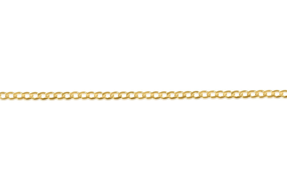 Thumbnail: 14K YELLOW GOLD CZ PENDANT NECKLACE