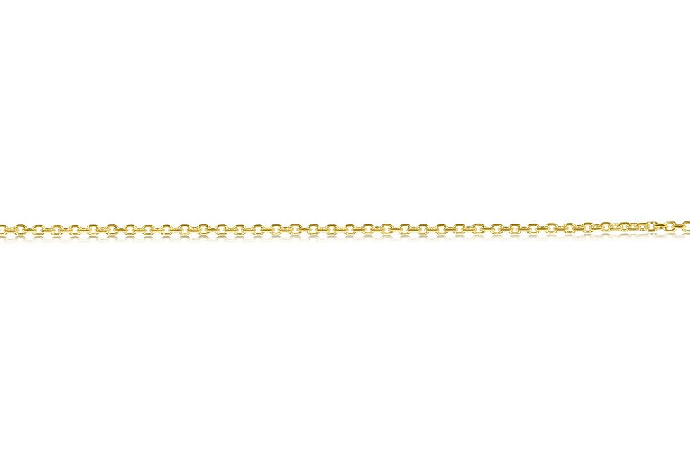 10K YELLOW GOLD CZ INFINITY HEART PENDANT NECKLACE