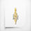 Thumbnail: 14k Yellow Gold Angel Pendant