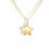 Thumbnail: 14K Yellow Gold STAR  Pendant Necklace