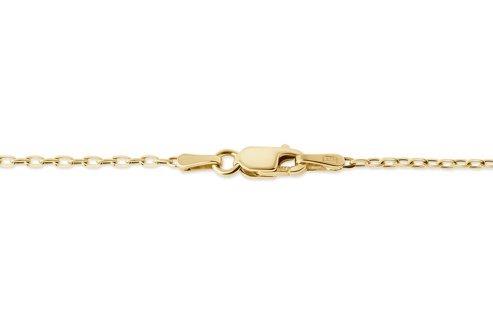 Thumbnail: 14K Yellow Gold Diamond Heart Pendant Necklace