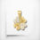Thumbnail: 14k Yellow Gold Four Leaf Clover Pendant