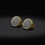 Thumbnail: .15 CTW DIAMOND CLUSTER ROUND STUD EARRINGS