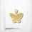 Thumbnail: 14K Yellow Gold Butterfly Pendant