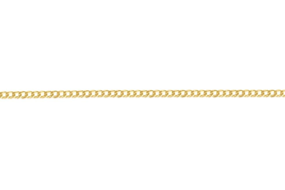 Thumbnail: 10K YELLOW GOLD STAR MOON CHARM PENDANT NECKLACE