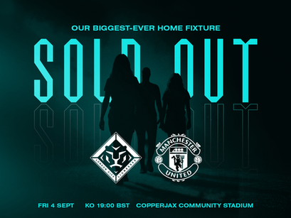 Opening season fixture is sold out