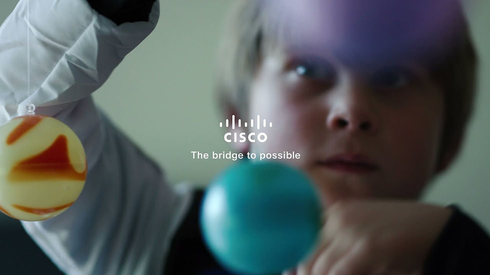 Cisco Brand Campaign