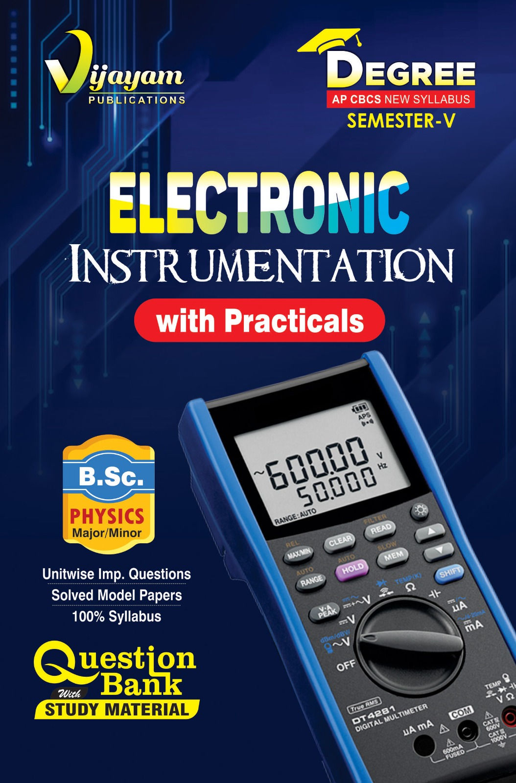B.Sc.Major:Physics -Electronic Instrumentaion - S/M- SEM5