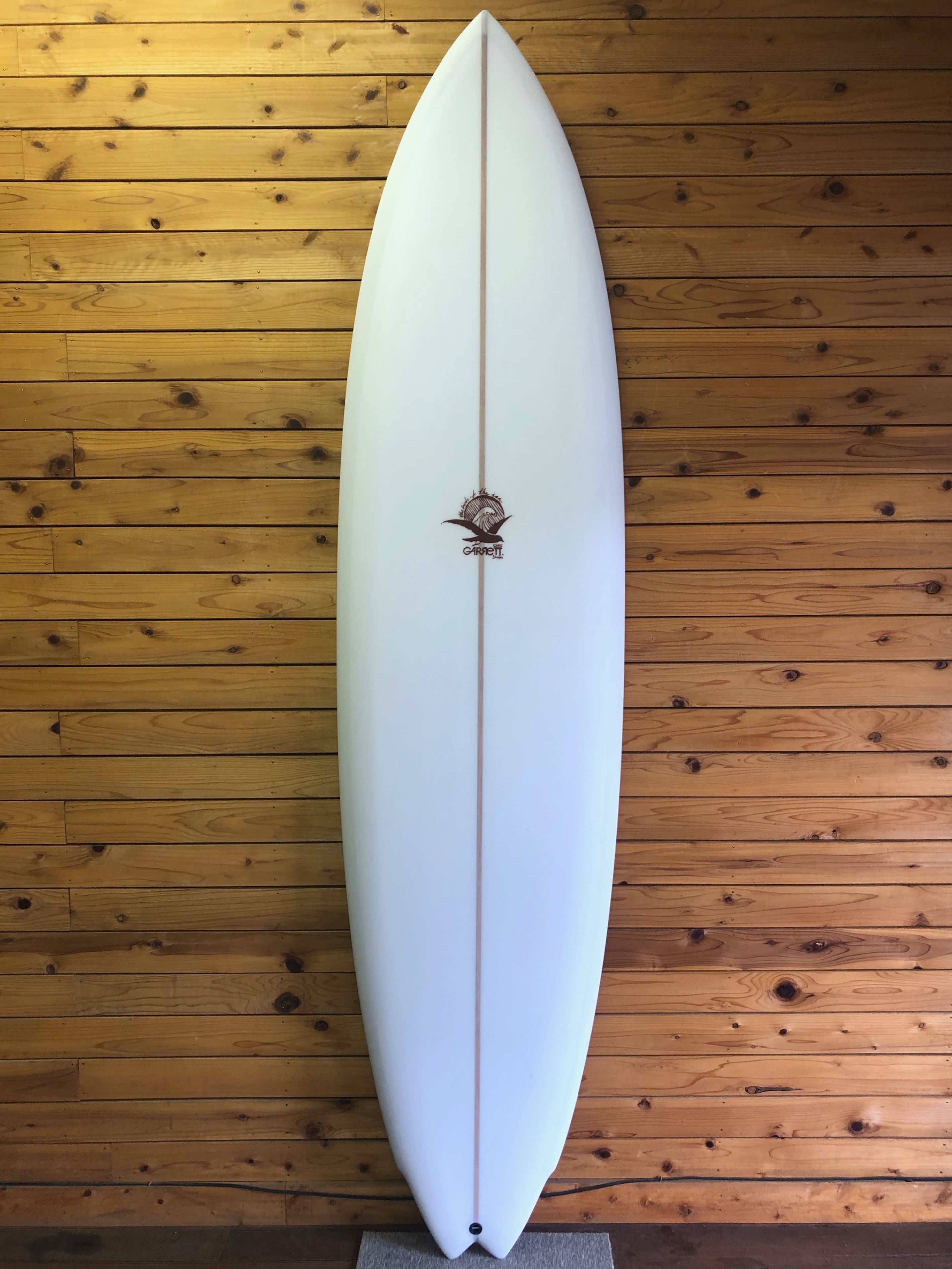 Chris Garrett Shapes Luxe Twin (Supa Luxe Longtail) 7'8"