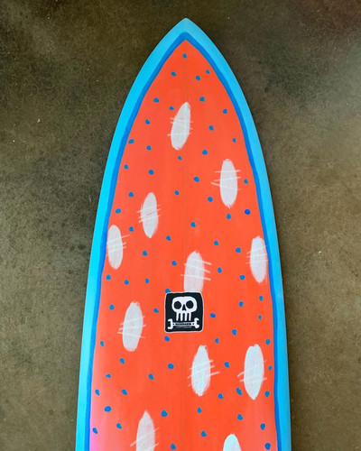 Chris Garrett Shapes Slipper 7'4” | Surf Seen