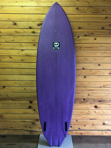 Chris Garrett Shapes Luxe Twin 6'6