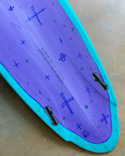 Chris Garrett Shapes Luxe Twin Pin 6'0