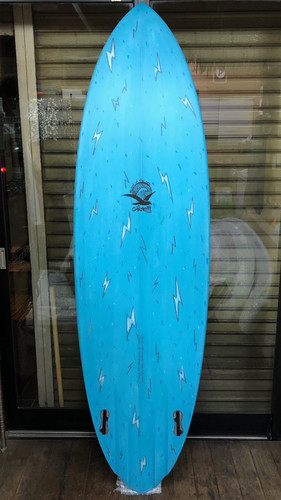 Chris Garrett Shapes Schnaveler 6'6