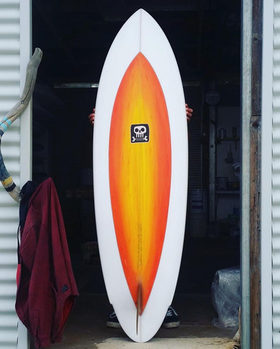 Chris Garrett Shapes SLOT MACHINE 6'0
