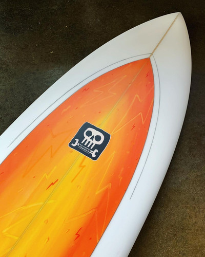 Chris Garrett Shapes SLOT MACHINE 6'0