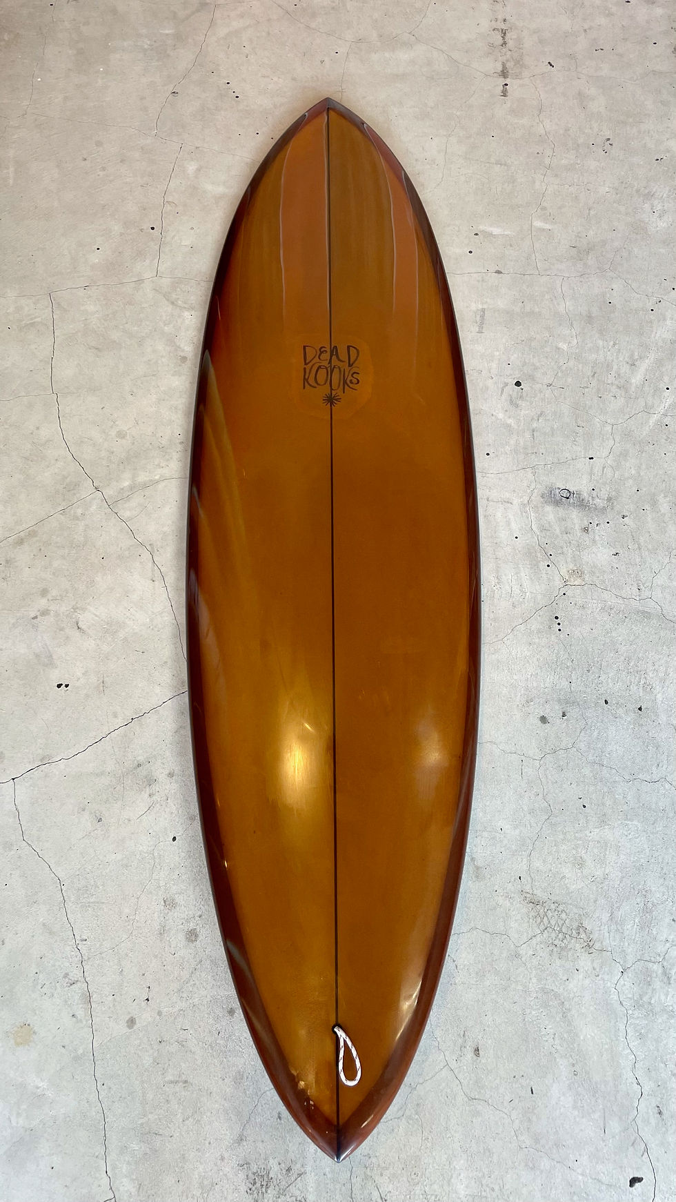 "USED" Dead Kooks 6'6" HELLHOUND Bonzer