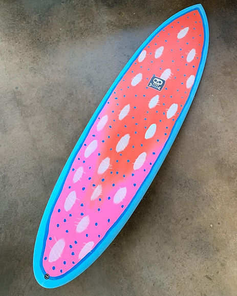 サーフボード　クリスギャレット Chris Garrett Shapes Slipper 7'4” | Surf Seen