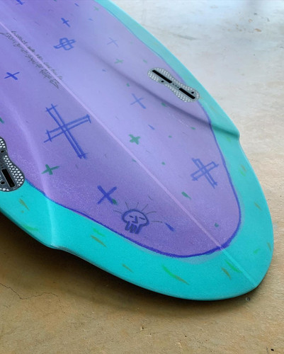 Chris Garrett Shapes Luxe Twin Pin 6'0