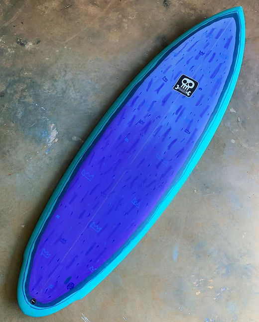 Chris Garrett Shapes Luxe Twin Pin 6'0