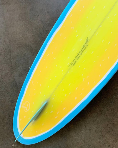 サーフボード　クリスギャレット Chris Garrett Shapes Slipper 7'4” | Surf Seen