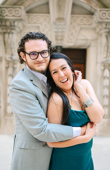 Justin and Stephanie Sprinkle Creative photographer team photo