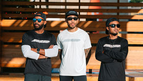 901RunClub Co-Founders Jeremy, Darryl and Jarius 