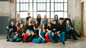 Behind the Lens: Houston High School's Fifth Measure - An A Cappella Choir Group Photo Session
