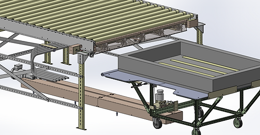 Mattress Manufacturing System | Pneumatics | Controls | Mechanical Design | Autodesk Inventor