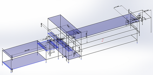 Oil Rig Pipe Brushes | Skeleton Modeling | Autodesk Inventor