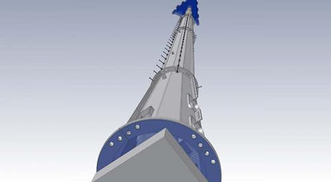 Cell Tower Reinforcements | Structural Design | Autodesk Inventor