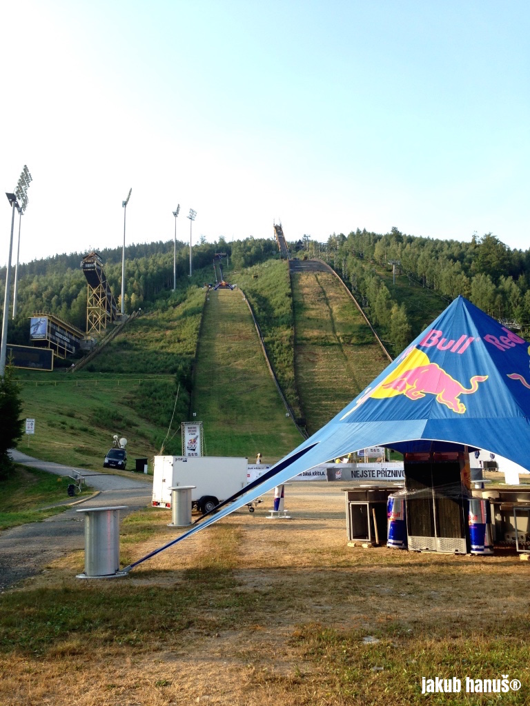 Redbull 400. Jenom pro odvážné.