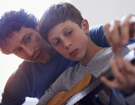 Learning Guitar