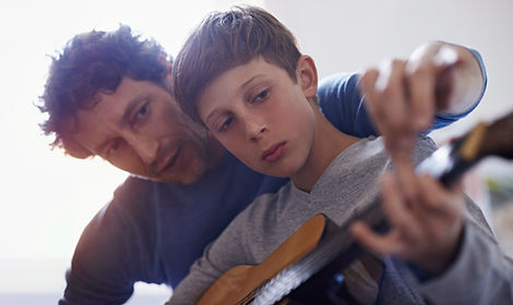 Learning Guitar