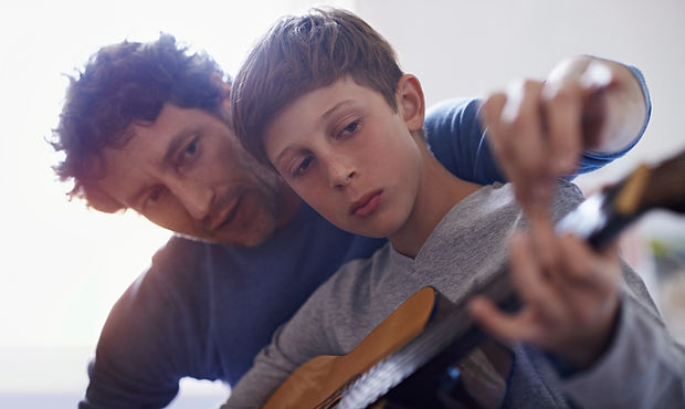 Learning Guitar