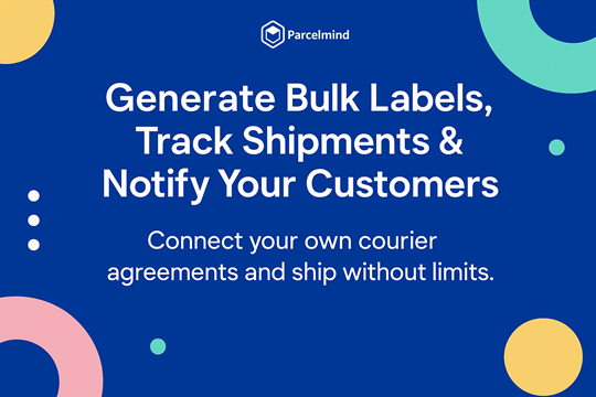 Parcelmind Shipping Suite banner