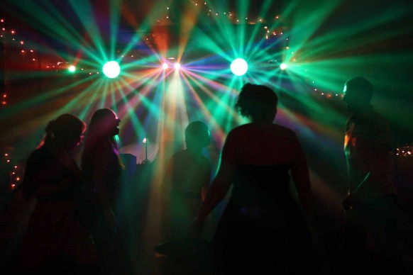Dance Floor lights