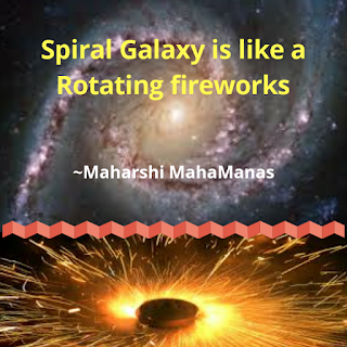 That is why galaxies are moving around!