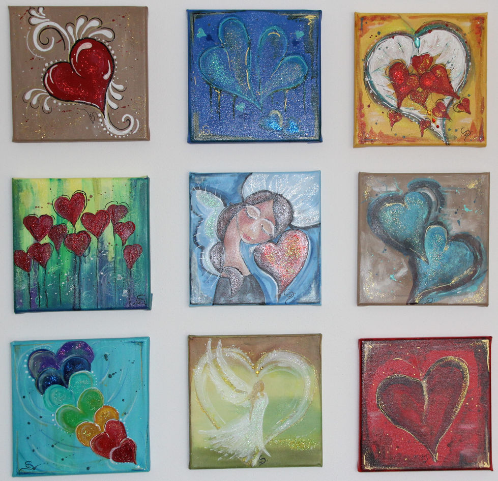 9 x        20x20  
auf einer Platte