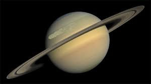 image of Saturn courtesy of NASA